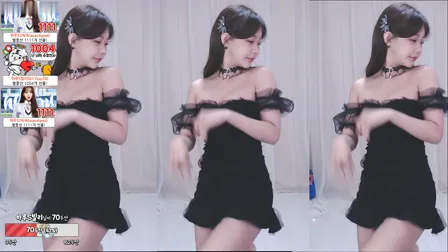 AfreecaTV主播韩璐BJ하루2021年8月7日直播视频舞蹈剪辑110946